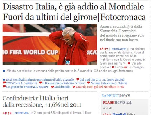 Nationala Italiei, facuta PRAF de presa: "Ce RUSINE! Out de la Mondial si ultimul loc din Grupa"_5
