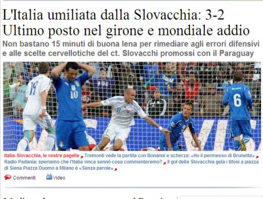 Nationala Italiei, facuta PRAF de presa: "Ce RUSINE! Out de la Mondial si ultimul loc din Grupa"_7