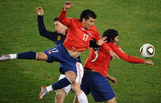 VIDEO Tiki Taka! Chile 1-2 Spania! Soc in optimi cu Portugalia!_14