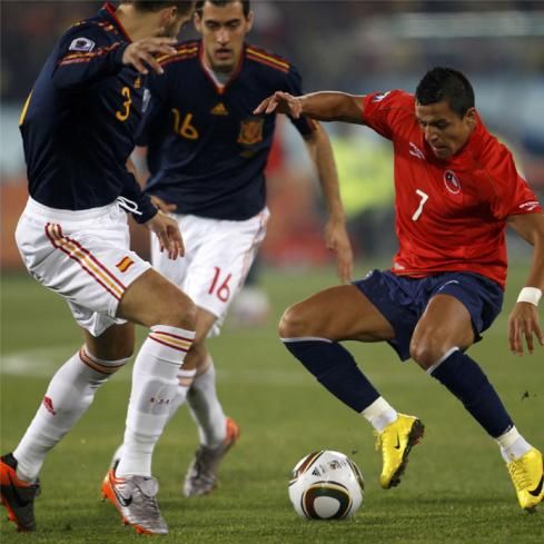 VIDEO Tiki Taka! Chile 1-2 Spania! Soc in optimi cu Portugalia!_25