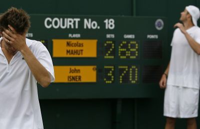 John Isner cartea recordurilor Nicolas Mahut record Wimbledon
