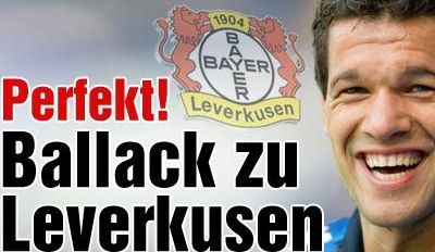 Michael Ballack Bayer Leverkusen Chelsea Transfer