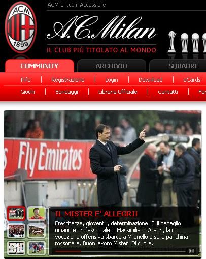 OFICIAL! Massimiliano Allegri, noul antrenor al lui AC Milan!_2