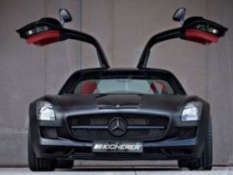 Mercedes SLS AMG preparat de Kicherer! Galerie Foto!
