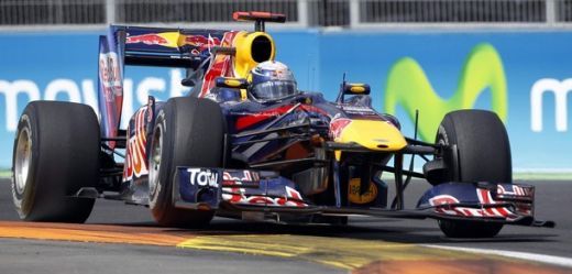 Sebastian Vettel Formula 1 Marele Premiu al Europei