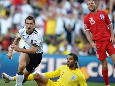 VIDEO Razbunare pentru toate umilintele din istorie! Anglia 1-4 Germania!_2