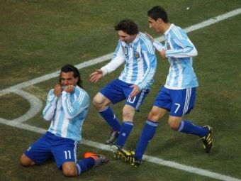 
	VIDEO Argentina 3-1 Mexic! Derby cu Germania in sferturi!
