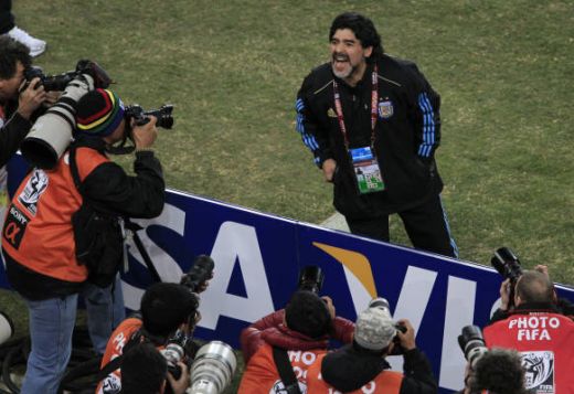 FOTO: Cum a trait Maradona cea mai mare performanta din cariera de antrenor!_1