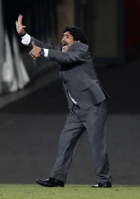 FOTO: Cum a trait Maradona cea mai mare performanta din cariera de antrenor!_2