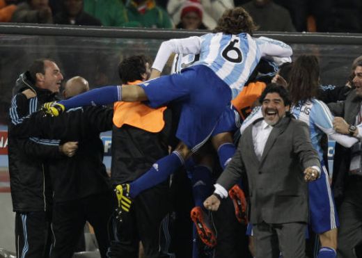 FOTO: Cum a trait Maradona cea mai mare performanta din cariera de antrenor!_11