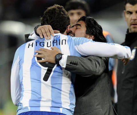 FOTO: Cum a trait Maradona cea mai mare performanta din cariera de antrenor!_13