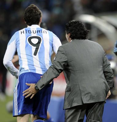 FOTO: Cum a trait Maradona cea mai mare performanta din cariera de antrenor!_14