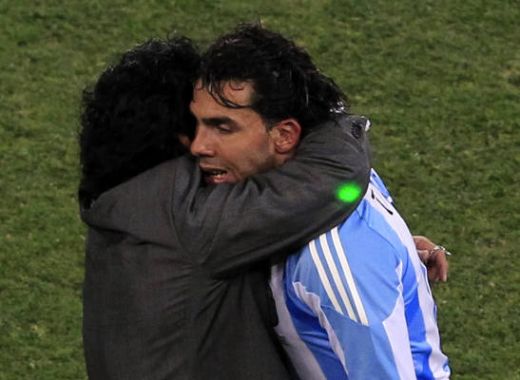 FOTO: Cum a trait Maradona cea mai mare performanta din cariera de antrenor!_15