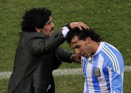 FOTO: Cum a trait Maradona cea mai mare performanta din cariera de antrenor!_16