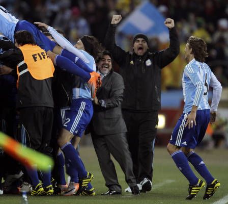 FOTO: Cum a trait Maradona cea mai mare performanta din cariera de antrenor!_18