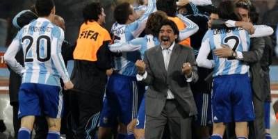 FOTO: Cum a trait Maradona cea mai mare performanta din cariera de antrenor!_20