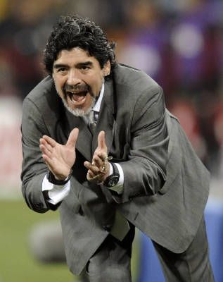 FOTO: Cum a trait Maradona cea mai mare performanta din cariera de antrenor!_3