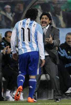 FOTO: Cum a trait Maradona cea mai mare performanta din cariera de antrenor!_4