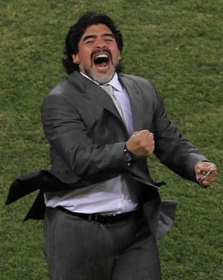 FOTO: Cum a trait Maradona cea mai mare performanta din cariera de antrenor!_5