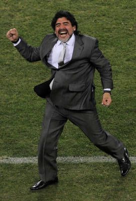 FOTO: Cum a trait Maradona cea mai mare performanta din cariera de antrenor!_6