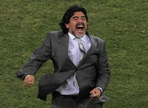 FOTO: Cum a trait Maradona cea mai mare performanta din cariera de antrenor!_7