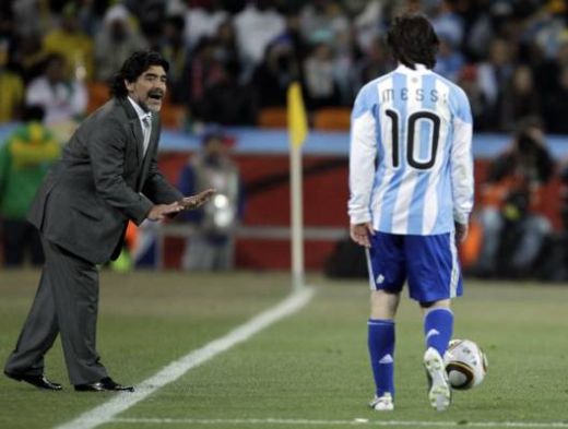 FOTO: Cum a trait Maradona cea mai mare performanta din cariera de antrenor!_8