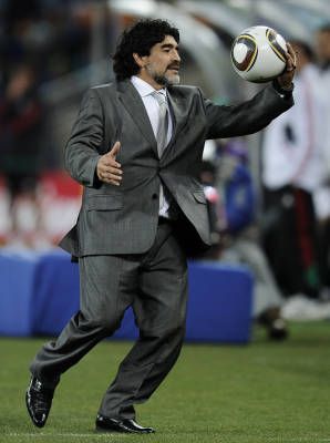 FOTO: Cum a trait Maradona cea mai mare performanta din cariera de antrenor!_9