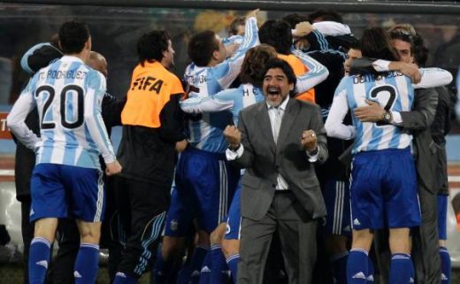 FOTO: Cum a trait Maradona cea mai mare performanta din cariera de antrenor!_10