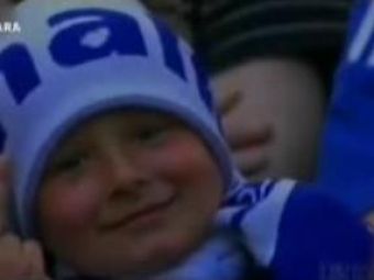 
	VIDEO! Cel mai tupeist copil vazut pe un stadion! Ce a facut in fata camerelor
