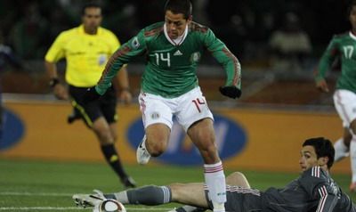 Javier Hernandez Mexic