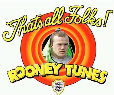 Noile desene "Rooney Tunes": Nationala Angliei, transformata intr-o echipa de MAGARI!_3