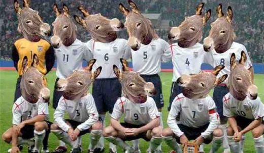 Noile desene "Rooney Tunes": Nationala Angliei, transformata intr-o echipa de MAGARI!_4