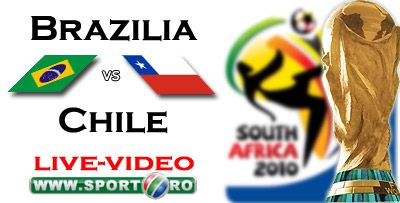 VIDEO Samba la Cupa Mondiala! Brazilia 3-0 Chile! Duel cu Olanda in sferturi!_1