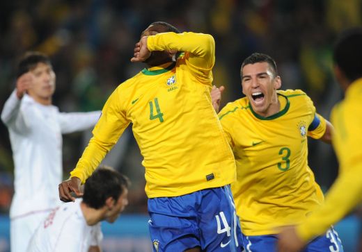 VIDEO Samba la Cupa Mondiala! Brazilia 3-0 Chile! Duel cu Olanda in sferturi!_17