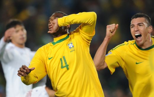 VIDEO Samba la Cupa Mondiala! Brazilia 3-0 Chile! Duel cu Olanda in sferturi!_18