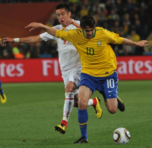 VIDEO Samba la Cupa Mondiala! Brazilia 3-0 Chile! Duel cu Olanda in sferturi!_4