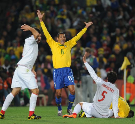 VIDEO Samba la Cupa Mondiala! Brazilia 3-0 Chile! Duel cu Olanda in sferturi!_8