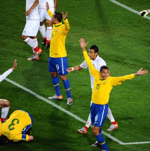 VIDEO Samba la Cupa Mondiala! Brazilia 3-0 Chile! Duel cu Olanda in sferturi!_9