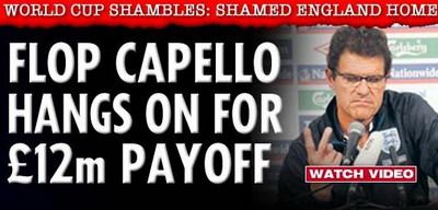 Anglia NU poate sa-l dea afara pe Capello! Ashley Cole se strica de ras la intoarcerea in tara:_1