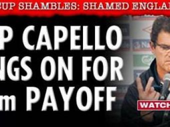
	Anglia NU poate sa-l dea afara pe Capello! Ashley Cole se strica de ras la intoarcerea in tara:
