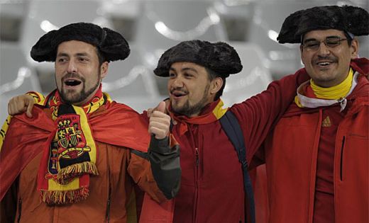 VIDEO Villa, erou! Spania in sferturi la doi ani dupa castigarea EURO! Spania 1-0 Portugalia!_9
