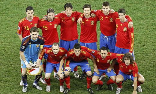 VIDEO Villa, erou! Spania in sferturi la doi ani dupa castigarea EURO! Spania 1-0 Portugalia!_13