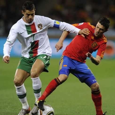 VIDEO Villa, erou! Spania in sferturi la doi ani dupa castigarea EURO! Spania 1-0 Portugalia!_19