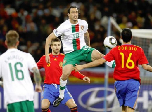 VIDEO Villa, erou! Spania in sferturi la doi ani dupa castigarea EURO! Spania 1-0 Portugalia!_20