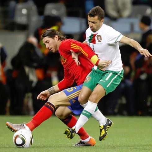 VIDEO Villa, erou! Spania in sferturi la doi ani dupa castigarea EURO! Spania 1-0 Portugalia!_21