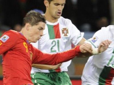 VIDEO Villa, erou! Spania in sferturi la doi ani dupa castigarea EURO! Spania 1-0 Portugalia!_2