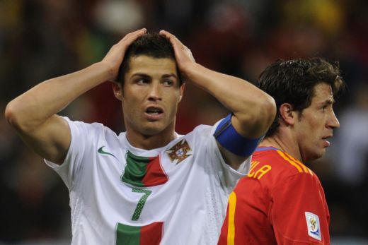 VIDEO Villa, erou! Spania in sferturi la doi ani dupa castigarea EURO! Spania 1-0 Portugalia!_30