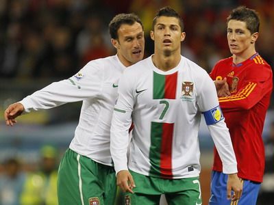 VIDEO Villa, erou! Spania in sferturi la doi ani dupa castigarea EURO! Spania 1-0 Portugalia!_3