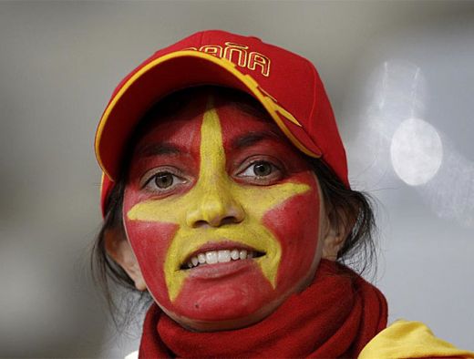 VIDEO Villa, erou! Spania in sferturi la doi ani dupa castigarea EURO! Spania 1-0 Portugalia!_5