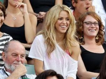 
	FOTO / Shakira a lasat Cupa Mondiala pentru NADAL:
